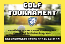 UCA Careers Golf Tournament - RESCHEDULED