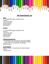 8th Grade Supply List