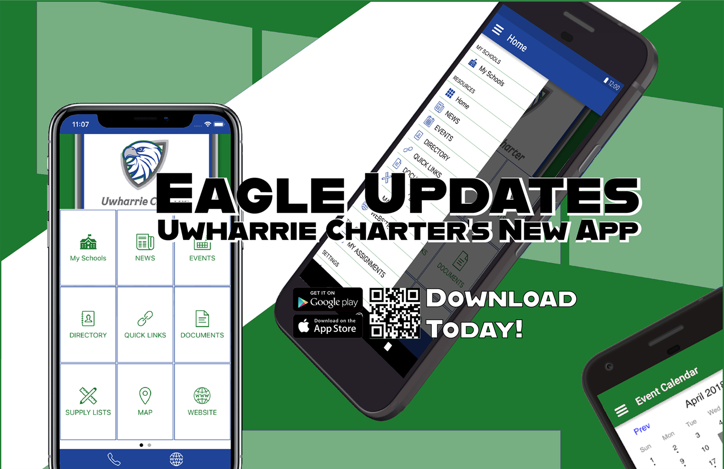 Eagle Updates new UCA App