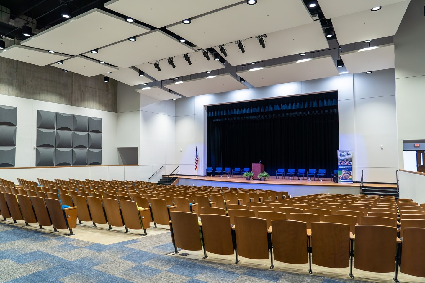 New HS Auditorium