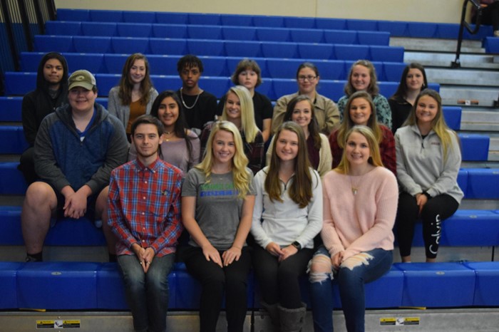 Group photo of the 2018 - 2019 Student Government